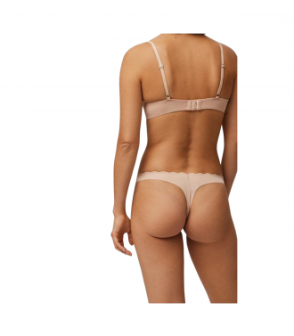 Tanga Corte L�ser Beige  - Ver los detalles del producto