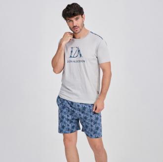 PIJAMA DON ALGOD�N  - Ver los detalles del producto